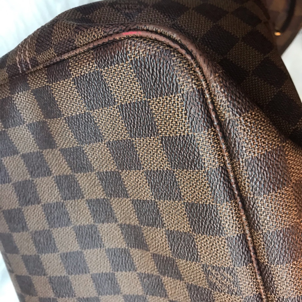 Authentic Louis Vuitton Neverfull GM Damier - Picture 7 of 8